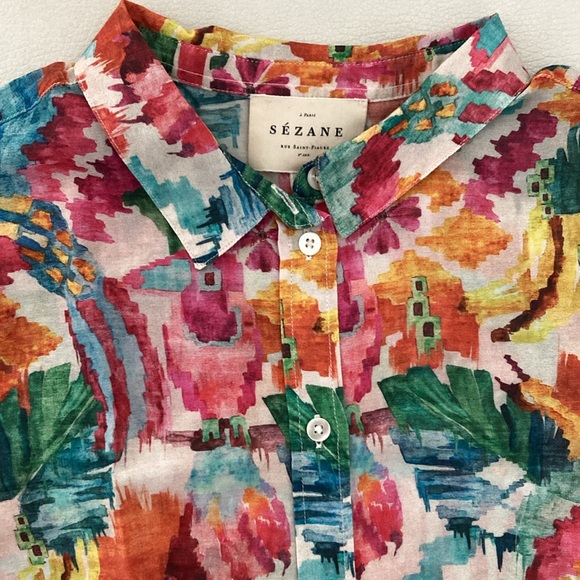 Sezane Tops - Sezane Pierro Shirt 4